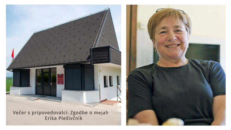 Večer s pripovedovalci / Zgodbe o mejah