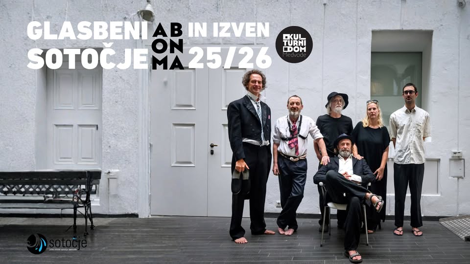 GLASBENI ABONMA SOTOČJE IN IZVEN: Čompe