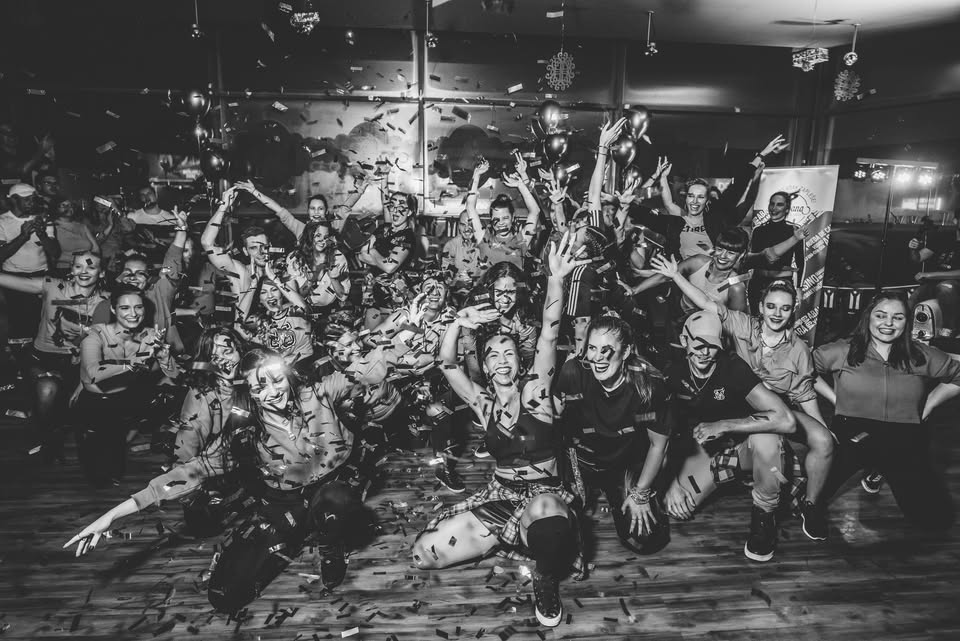 Novoletna zabava skupnosti Cubana Ljubljana