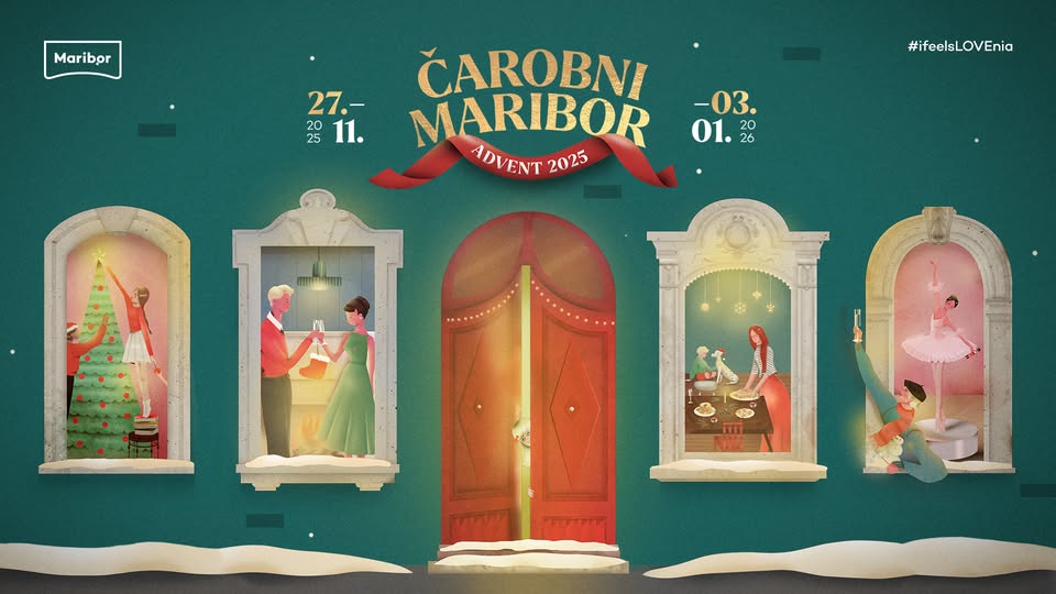 ČAROBNI MARIBOR // Pričetek čarobnega adventa v Mariboru & prižig prazničnih luči