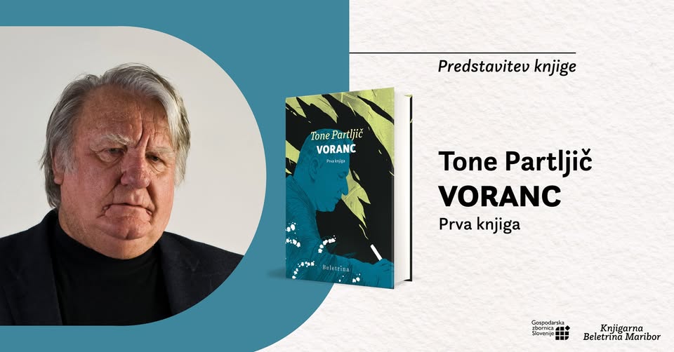 Predstavitev življenjskega dela Toneta Partljiča: Voranc