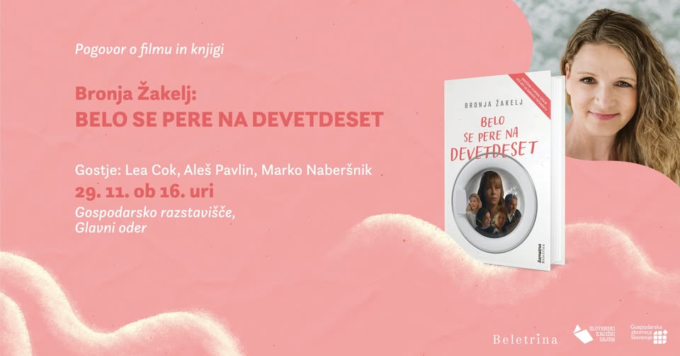 Pogovor o filmu in istoimenski knjigi Belo se pere na devetdeset