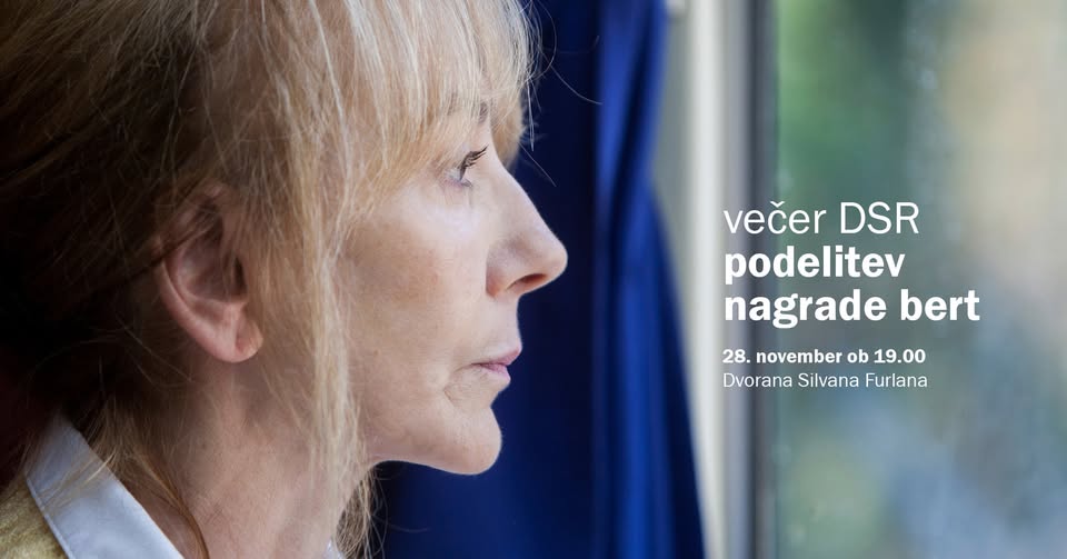 Večer DSR: Podelitev nagrade bert