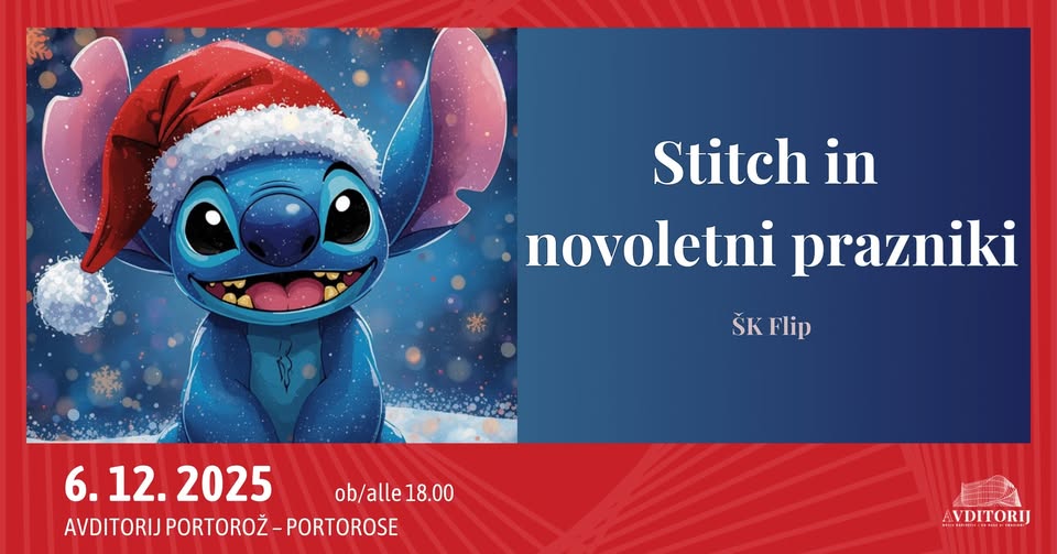 ŠK Flip: Stitch in novoletni prazniki