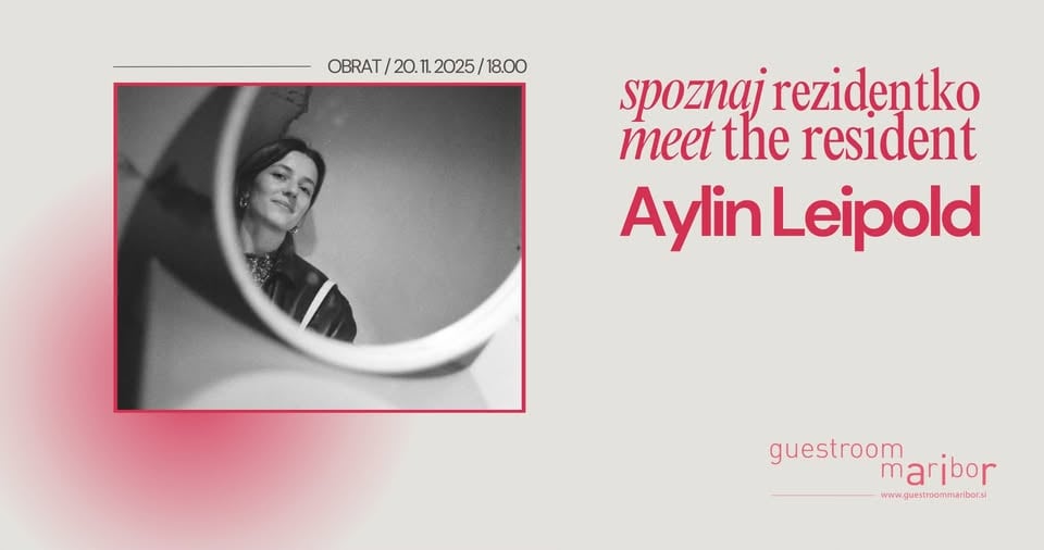 Spoznaj rezidentko / Meet the resident: Aylin Leipold