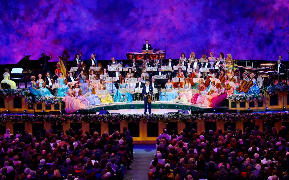 André Rieu live in Ljubljana