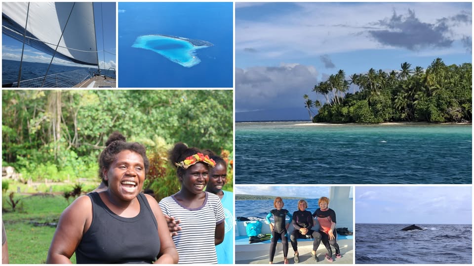 Jadranje po Salomonovih otokih in obisk Tonge