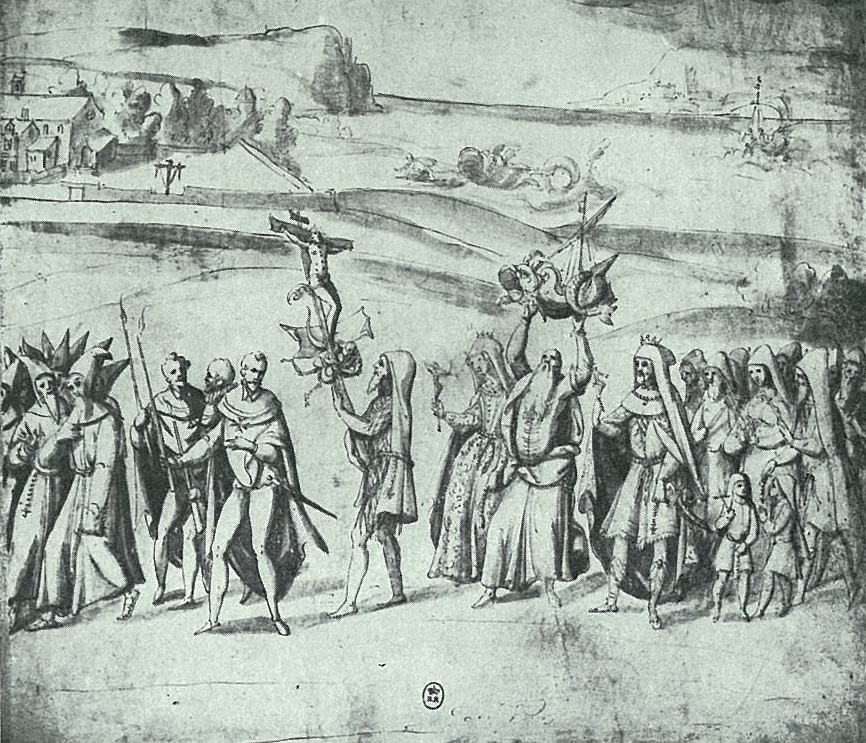 Zgodnjenovoveške verske procesije: med »resnico« in »praznoverjem«