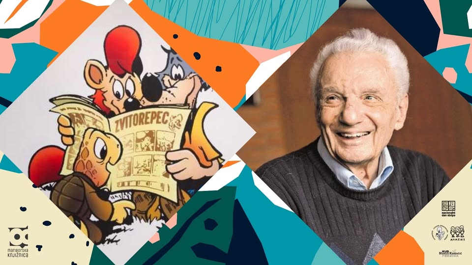 Vse najboljše, stoletnik Miki Muster! / 1. Nacionalni dan stripa