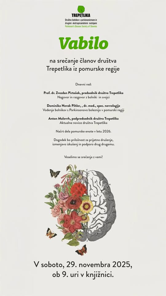 Srečanje članov društva Trepetlika iz pomurske regije