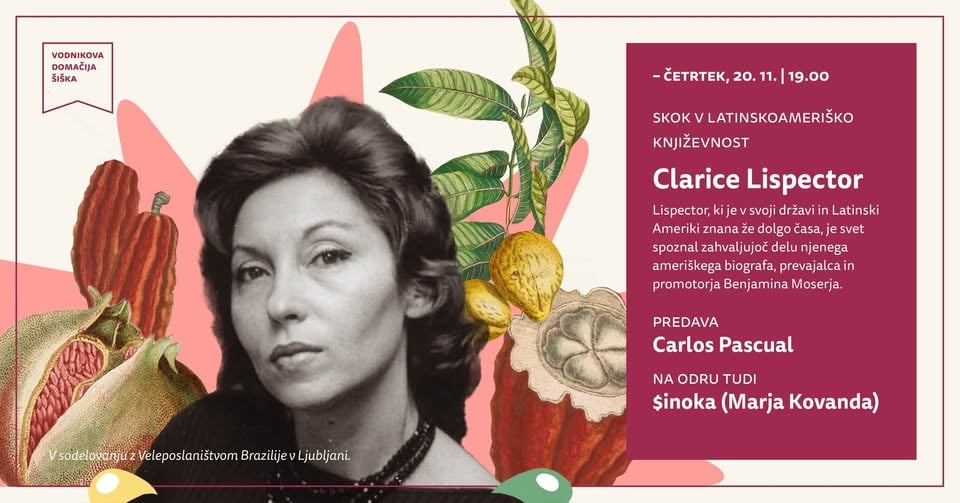 Skok v latinskoameriško književnost | Clarice Lispector
