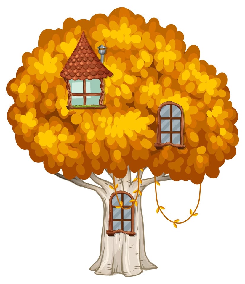 Torkova peta, ustvarjalnica za otroke in starše: Čarobno jesensko drevo