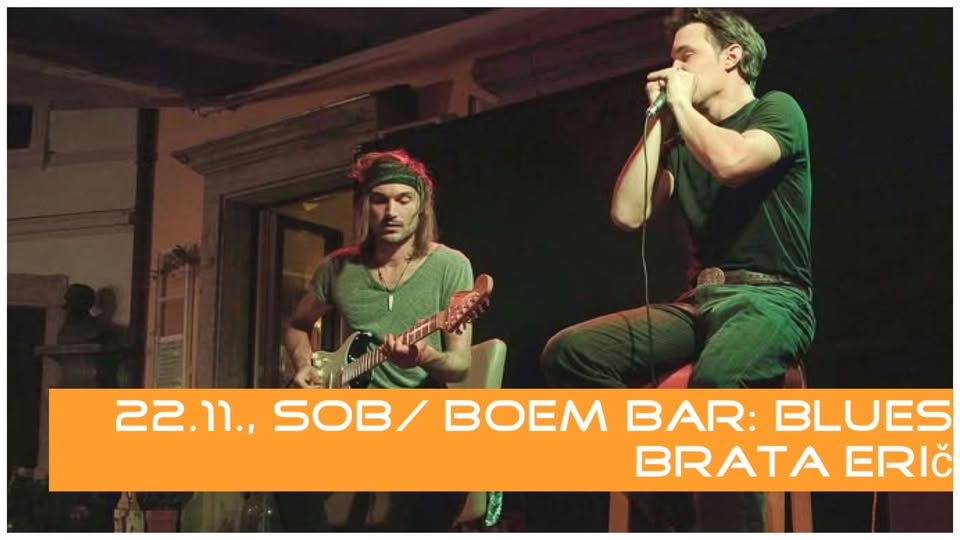 BLUES BRATA ERIČ / blues ritmi, rock’n’roll energija in toplina country-ja