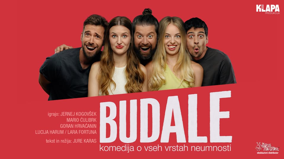 BUDALE, komedija | MARIBOR