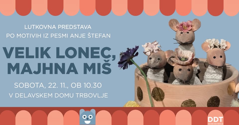 Lutkovna predstava: Velik lonec, majhna miš