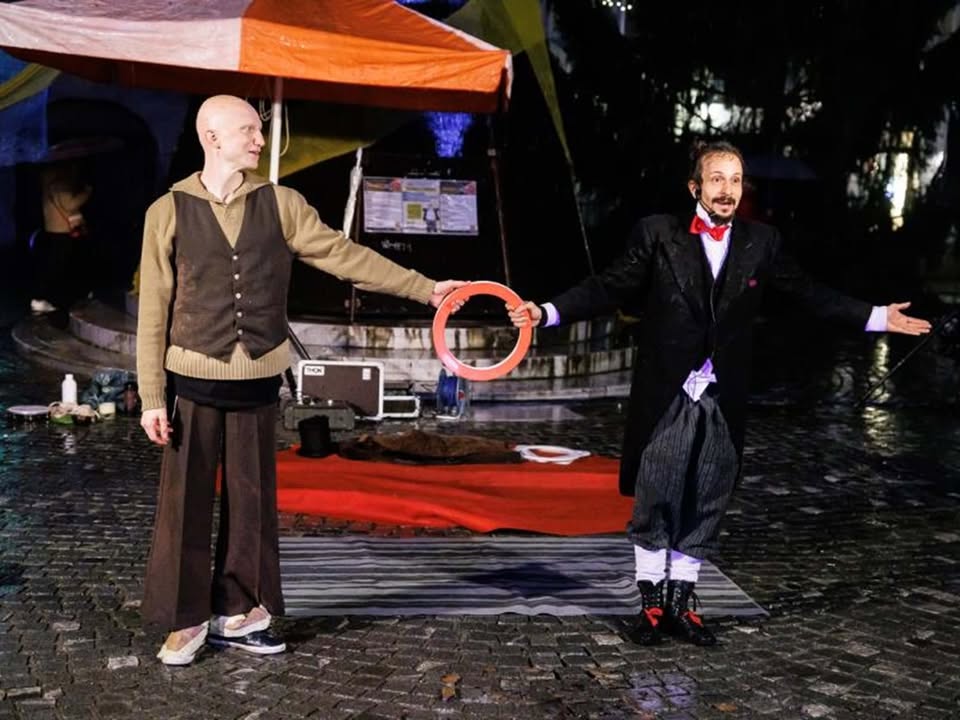 Ana Mrzla Mariborska: Vaš cirkus, naš cirkus @ Vilinsko mesto 2025