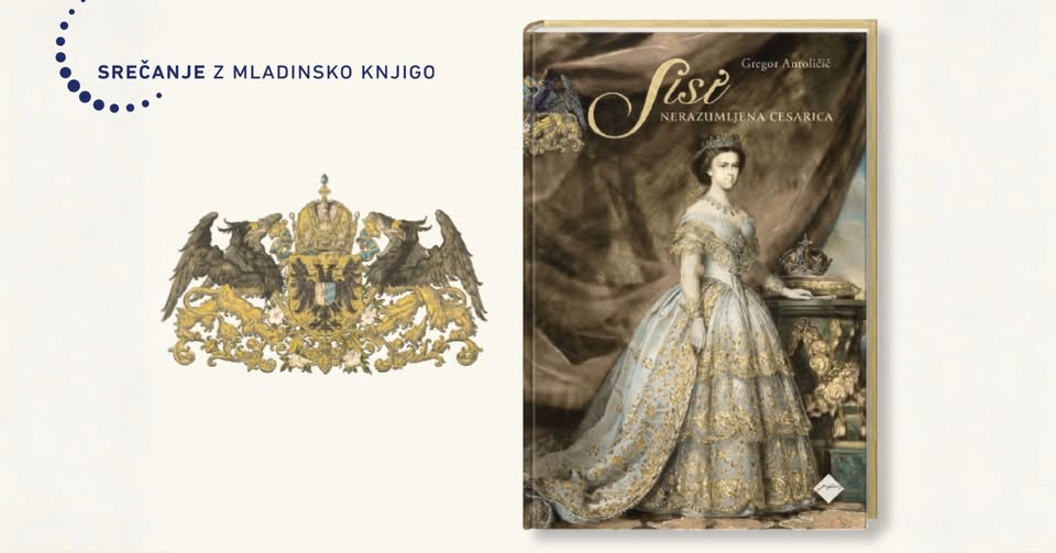 Srečanje ob knjigi Sisi, nerazumljena cesarica Gregorja Antoličiča