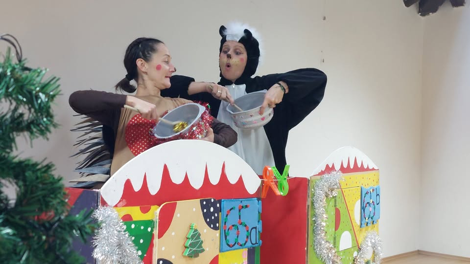 PRAZNIČNI ZIM-BIM-BIM, za abo Lunica