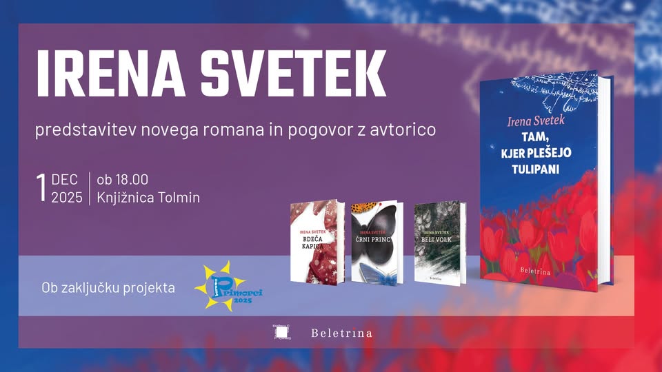 Srečanje s pisateljico Ireno Svetek