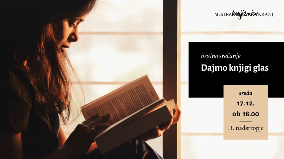 prireditev / Dajmo knjigi glas