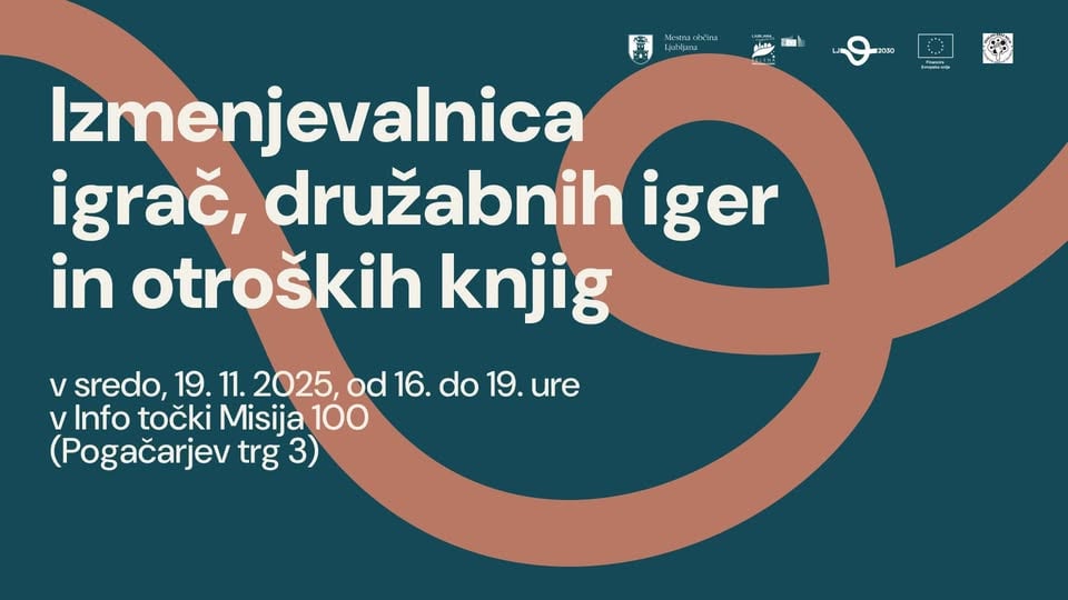 Izmenjevalnica igrač, družabnih iger in otroških knjig