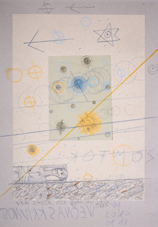 Odprtje razstave V vse smeri - Od sonca do kozmosa, Poklon Vladimirju Makucu ob 100-letnici rojstva