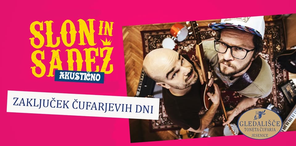 SLON in SADEŽ (akustično)