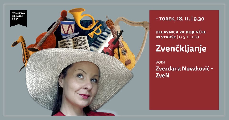 ZveNčkljanje | Delavnica za dojenčke in starše