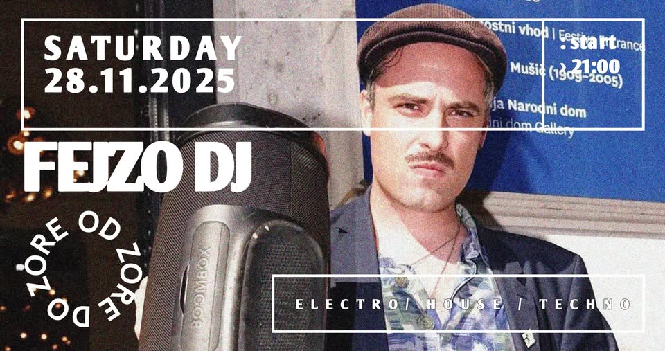 ZROLICA: FEJZO DJ + PRIŽIG LUČK