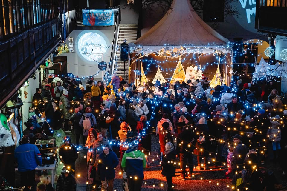 Prižig vilinskih luči @ Vilinsko mesto 2025