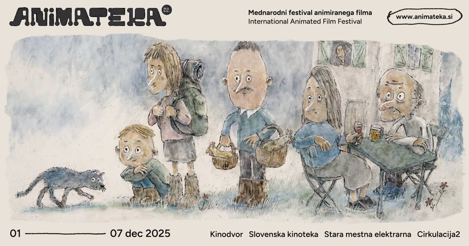 Animateka 2025 International Animated Film Festival