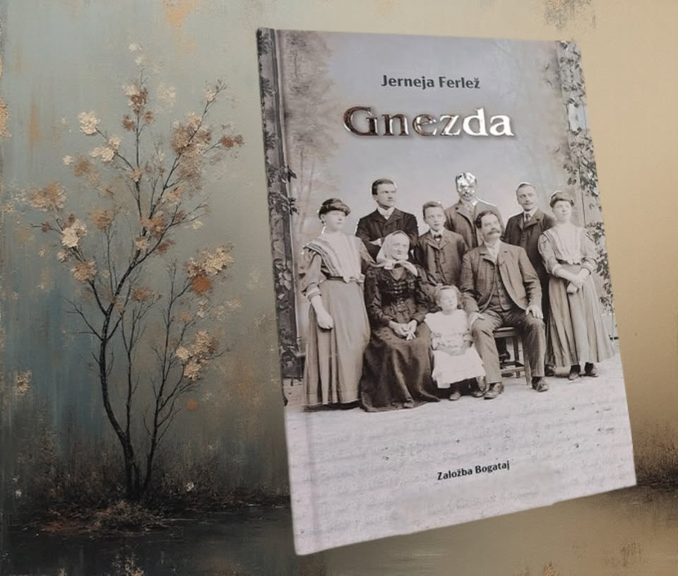 PREBRANKE: Pogovor ob knjigi Jerneje Ferlež Gnezda