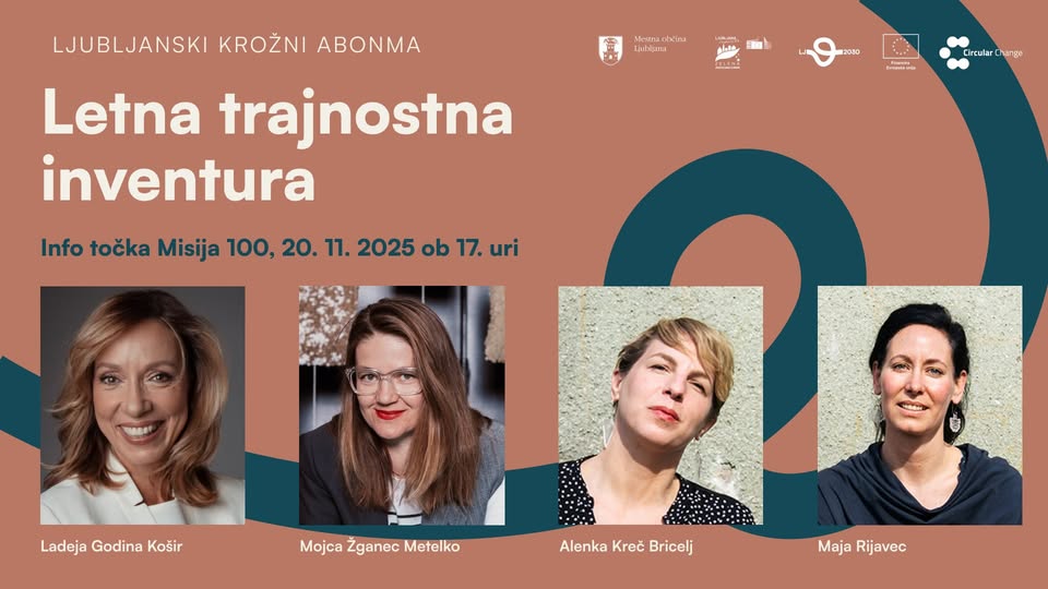 Letna trajnostna inventura & ustvarjanje prazničnih pentelj