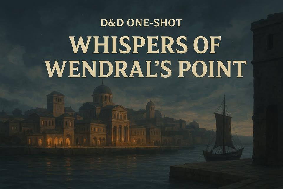 D&D Oneshot - Šepeti Wendralovega Rta