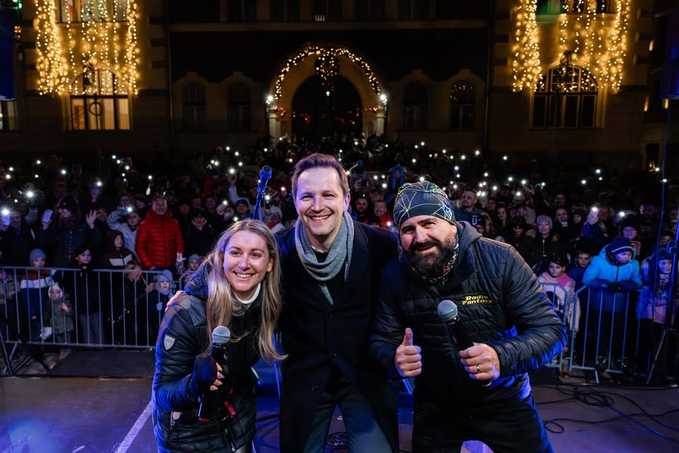 Pravljično Celje: Prižig lučk z Radiem Fantasy