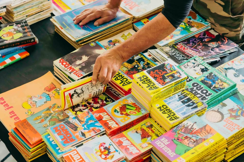 67. LJUBLJANSKI BAZAR STRIPOV @ Kino Šiška