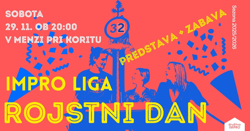 Impro liga: Rojstni dan