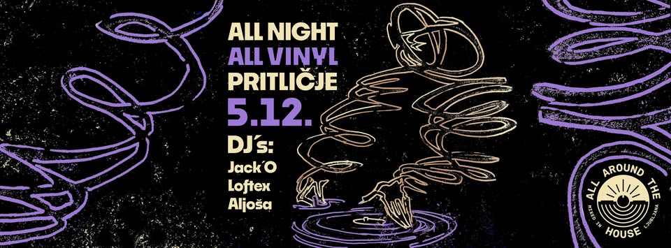 All Night All Vinyl