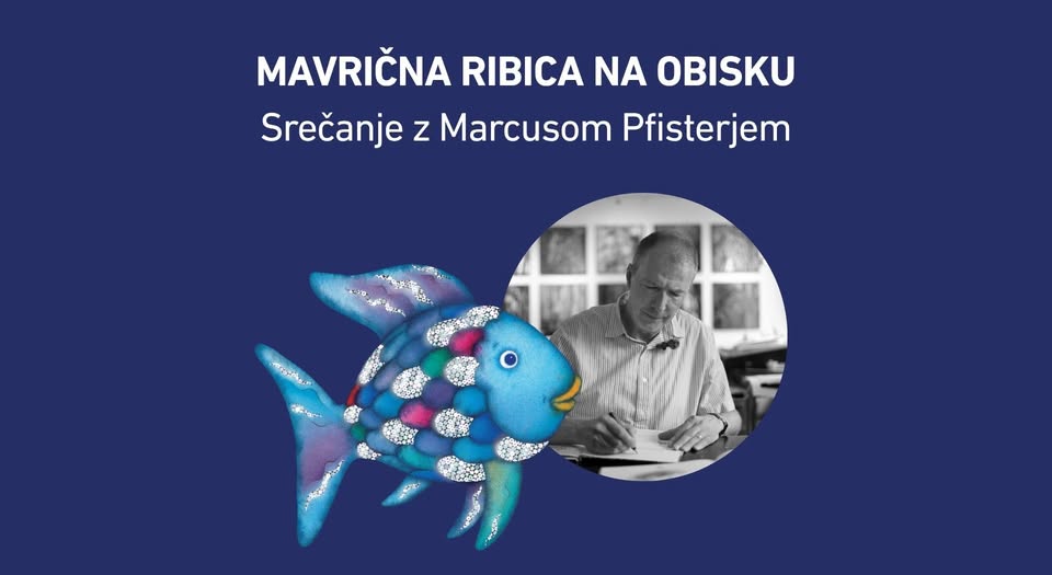 Srečanje z Marcusom Pfisterjem (PODPISOVANJE)