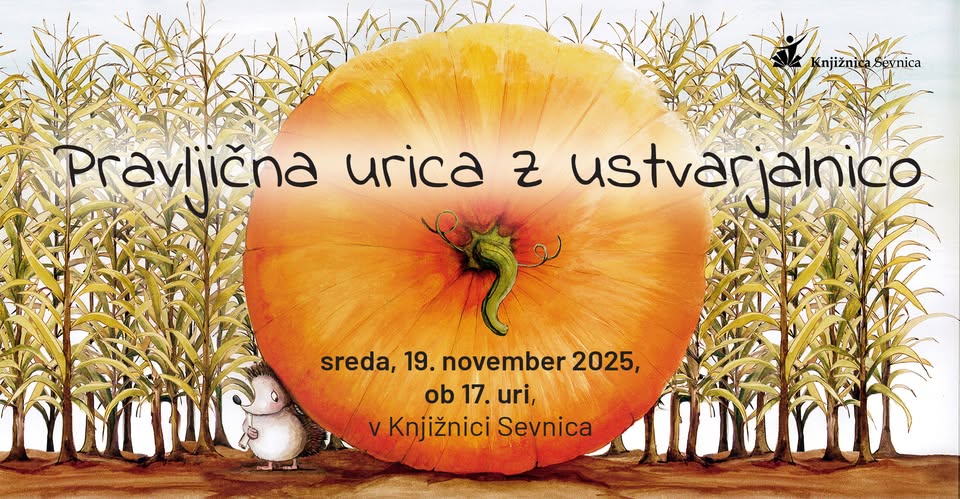 Pravljična urica z ustvarjalnico v Knjižnici Sevnica