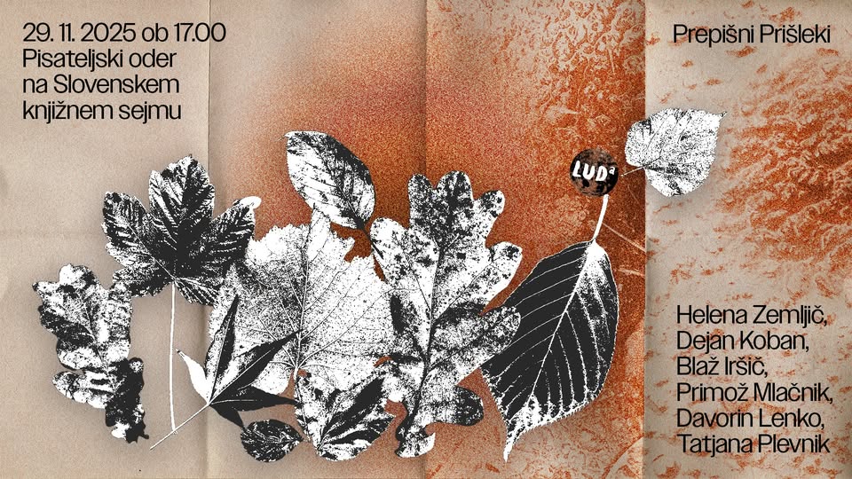 Prepišni Prišleki na Slovenskem knjižnem sejmu