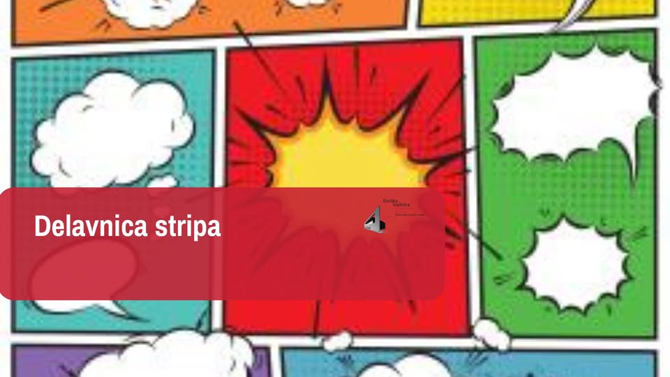 Delavnica stripa / Teden splošnih knjižnic 2025