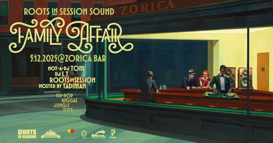 FAMILY AFFAIR INNA DI RIS SOUNDSYSTEM STYLE