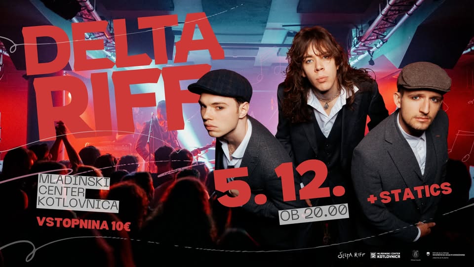 Koncert: Delta Riff in Statics