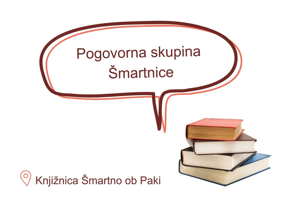 Pogovorna skupina Šmartnice v Knjižnici Šmartno ob Paki