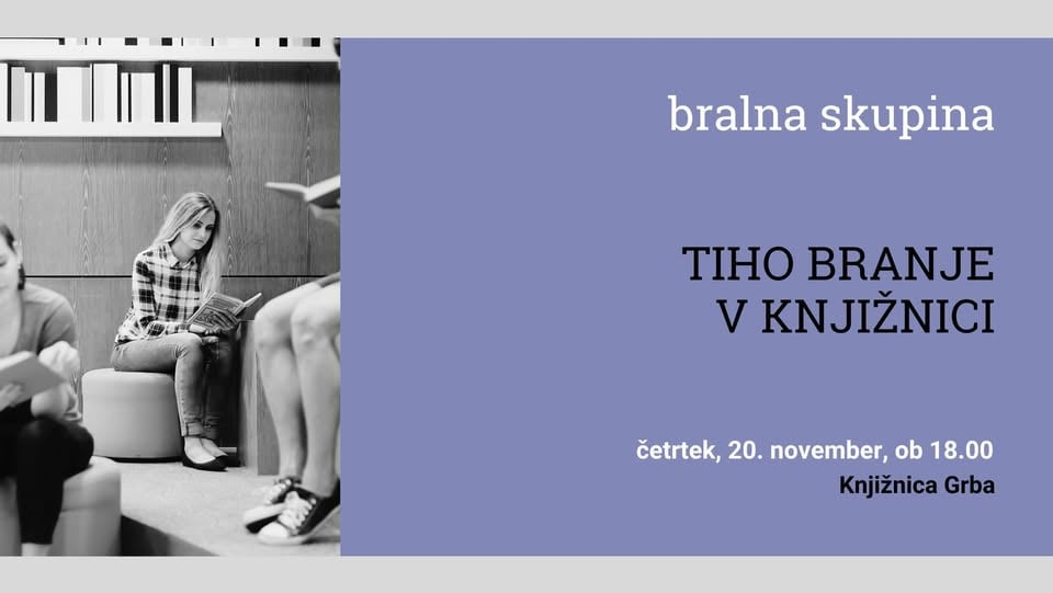 Tiho branje v knjižnici