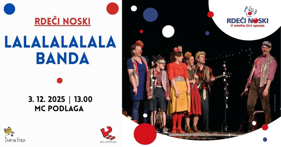 Rdeči noski: LALALALALALA BANDA