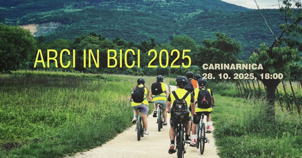 RAZSTAVA / MOSTRA: ARCI IN BICI 2025