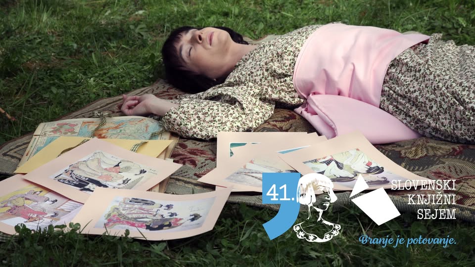 Ogled filma Samotno potovanje v okviru 41. Slovenskega knjižnega sejma, Celje – Mesto v gosteh