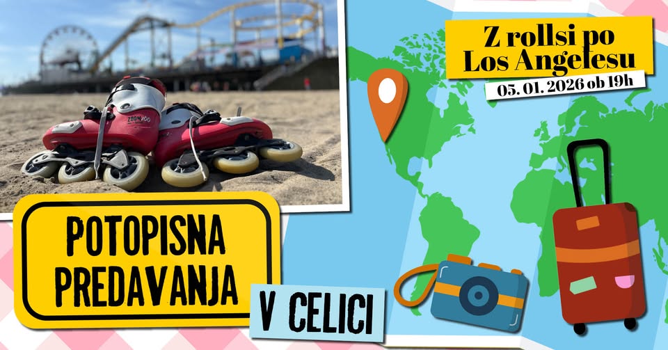 Potopisni ponedeljki v Celici: Z rollsi po Los Angelesu